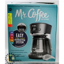 MR. COFFEE DIGITAL COFFEE MAKER - UNUSED PRODUCT