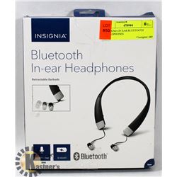 INSIGNIA NOISE REDUCTION BLUETOOTH HEADPHONES