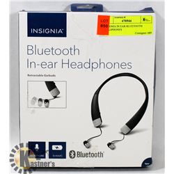 INSIGNIA NOISE REDUCTION BLUETOOTH HEADPHONES