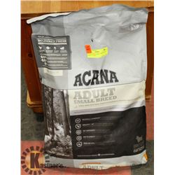 ACANA ADULT SMALL BREED DOG FOOD - 13.2 LB