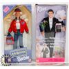 Image 1 : LOT OF TWO BARBIES:  "FLOWER SURPRISE KEN"…..
