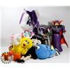 Image 1 : LOT OF MISCELLANEOUS PLUSHES AND TOYS:  DORI,