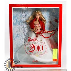COLLECTIBLE 2010 HOLIDAY BARBIE