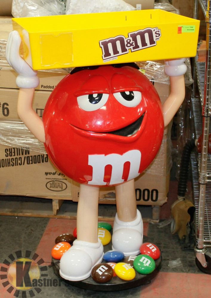 M&M DISPLAY STAND, 28 X 42