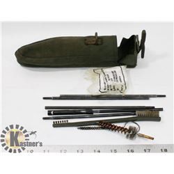 CANADIAN FORCES GUN CLEANING KIT.