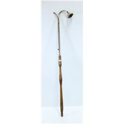 1800S CANDLE SNUFFER FOR CANDLE WICK CHANDELIERS.
