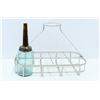 Image 1 : 1940S GAS STATION OIL BOTTLE RACK. WITH 1 BOTTLE