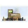 Image 1 : ANTIQUE WOODEN CHESS PIECES IN BOX.