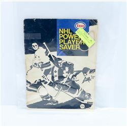 1970/71 ESSO NHL HOCKEY CARD BOOK FULL.