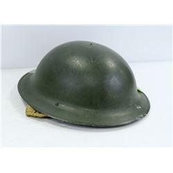 WWII CANADIAN MILITARY HELMET