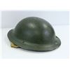 Image 1 : WWII CANADIAN MILITARY HELMET