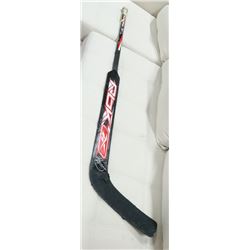 ILYA BRYZGALOV AUTOGRAPHED GAMED USED GOALIE STICK