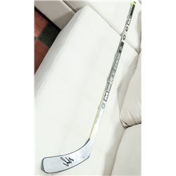 ALEXANDER OVECHKIN GAME USED AUTOGRAPHED STICK.