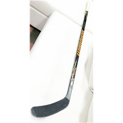 MIKE ZIGOMANIAS GAME USED NHL STICK.