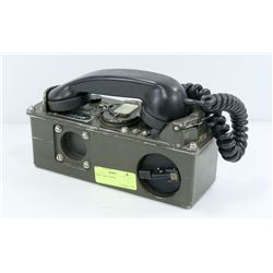 ARMY FIELD PHONE