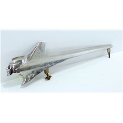 1950S OLDSMOBILE HOOD ORNAMENT.