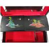 Image 3 : MUSICAL VINTAGE ORIENTAL JEWELLERY BOX