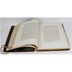 1786 BOOK OF HANDELS PERFORMANCE AT WESTMINISTER