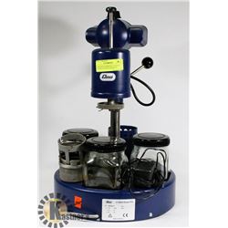 ELMA WATCHMAKERS CLEANING CENTRIFUGE WITH BASKETS.