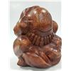 Image 2 : HANDCARVED WEEPING MONK FROM INDONESIA