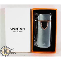 NEW USB CHARGED WINDPROOF ELECTRIC LIGHTER