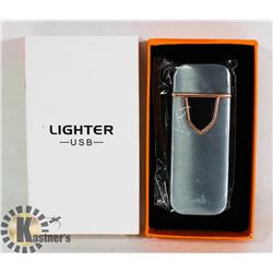 NEW USB CHARGED WINDPROOF ELECTRIC LIGHTER