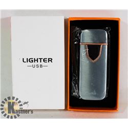 NEW USB CHARGED WINDPROOF ELECTRIC LIGHTER