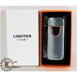 NEW USB CHARGED WINDPROOF ELECTRIC LIGHTER