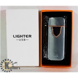 NEW USB CHARGED WINDPROOF ELECTRIC LIGHTER