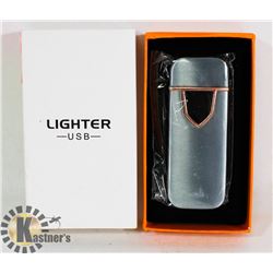 NEW USB CHARGED WINDPROOF ELECTRIC LIGHTER