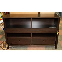 ESTATE WOOD ESPRESSO MEDIA/STORAGE