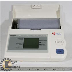 OMRON DIGITAL BLOOD PRESSURE MONITOR