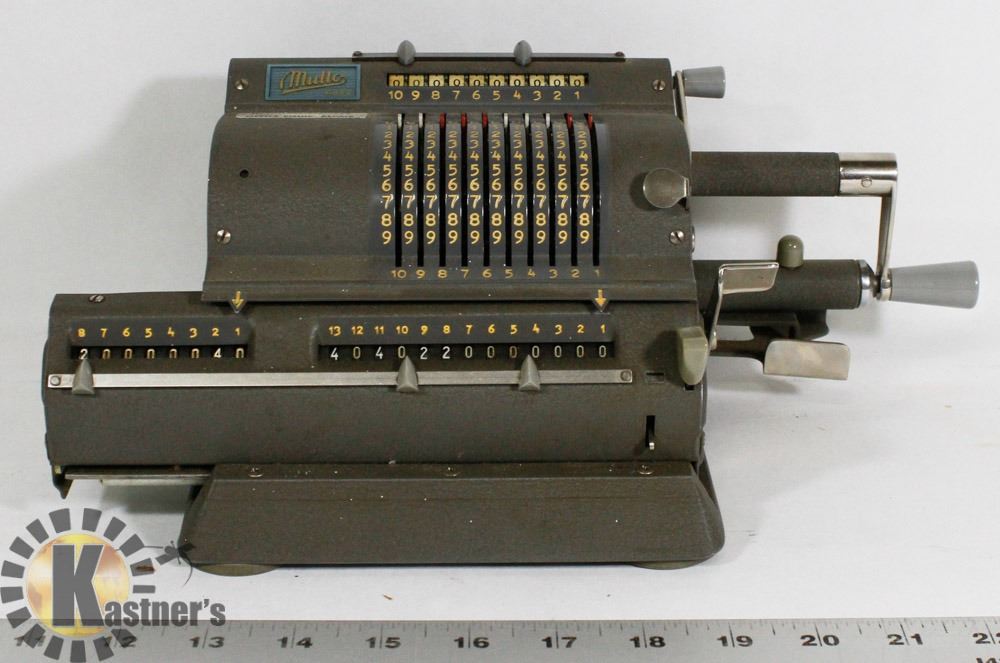MULTO ADDO ANTIQUE CALCULATING MACHINE