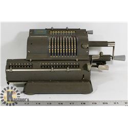 MULTO ADDO  ANTIQUE CALCULATING MACHINE