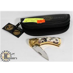 FRANKLIN MINT - COLLECTOR KNIFE - DUCK