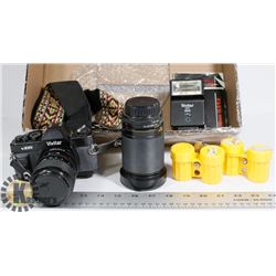 50MM LENSE & ZOOM LENSE & MISC