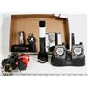 Image 1 : COBRA RADIOS / FLASHLIGHTS / JOBMATE DRILL/SWISS