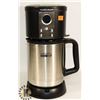 Image 1 : HAMILTON BEACH STAY OR GO 12 CUP STAINLESS COFFEE