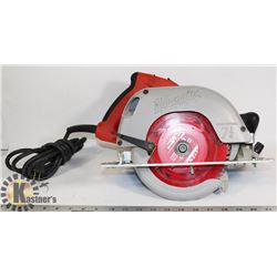 MILWAUKEE 7-1/4 TILT-LOK CIRCULAR SAW WITH