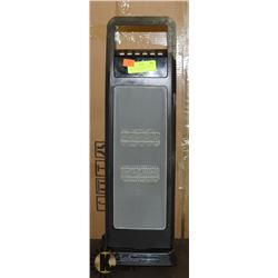 HOME TRENDS, DIGITAL CERAMIC TOWER HEATER WITH