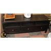 Image 1 : TV STAND WITH 3 SHELVES & 3 DRAWERS