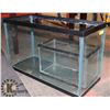 Image 1 : 2 FISH TANKS, 16W X 10H X 8D, 30W X 18H X 12 1/2D