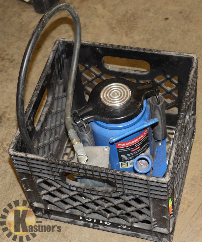 35 TON AIR/MANUAL HAND JACKS