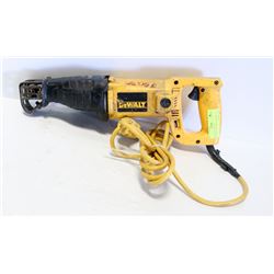 PAWNSHOP DEWALT RECIPROCATING SAW #D306-04