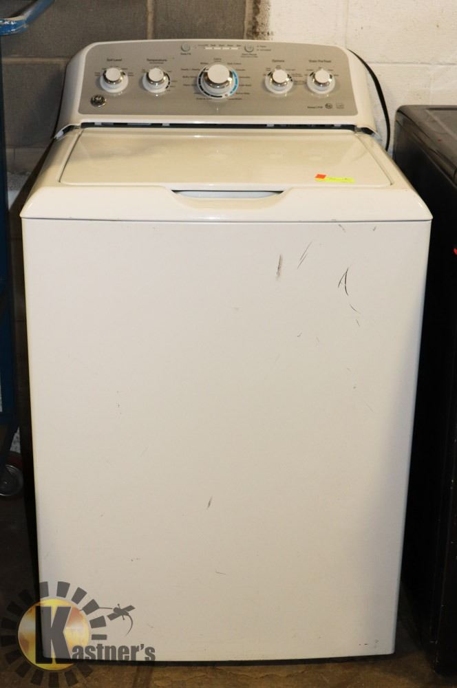 GE TOP LOAD WASHER, DEEP FILL