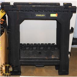 PAIR OF STANLEY SAW HORSES