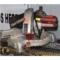 10" CRAFTSMAN LASER GUIDED MITER SAW