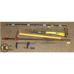 LOT OF TOOLS INCLUDED SPLITTING AXE, SLEDGE HAMMER