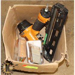 BOSTITCH AIR NAILER W/NAILS