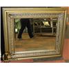 Image 1 : ORNATE GOLD TONE FRAMED MIRROR, 34 X 31